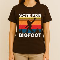 Vote For Bigfoot T-Shirt