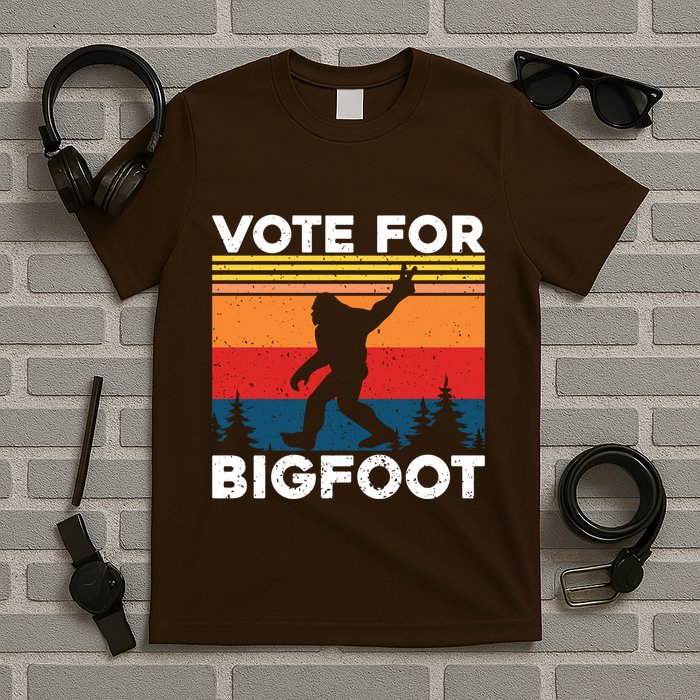 Vote For Bigfoot T-Shirt