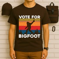 Vote For Bigfoot T-Shirt