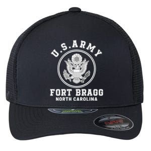 Veteran Fort Bragg North Carolina Nc 82nd Airborne Soldier Funny Gift Flexfit Unipanel Trucker Cap