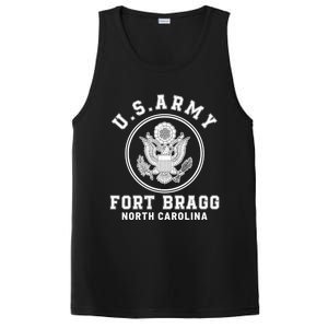 Veteran Fort Bragg North Carolina Nc 82nd Airborne Soldier Funny Gift PosiCharge Competitor Tank