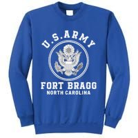 Veteran Fort Bragg North Carolina Nc 82nd Airborne Soldier Funny Gift Sweatshirt