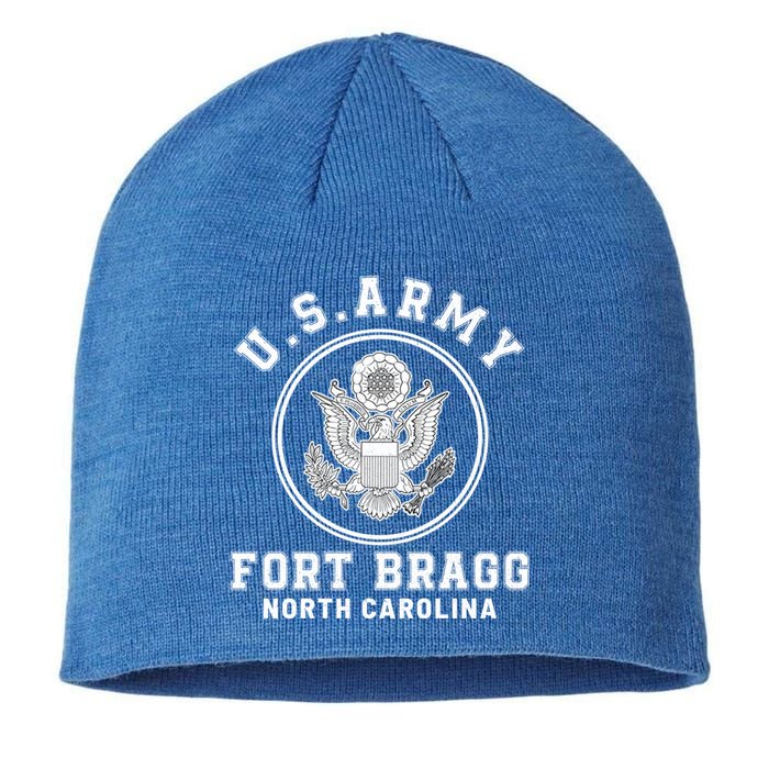 Veteran Fort Bragg North Carolina Nc 82nd Airborne Soldier Funny Gift Sustainable Beanie