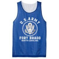 Veteran Fort Bragg North Carolina Nc 82nd Airborne Soldier Funny Gift Mesh Reversible Basketball Jersey Tank