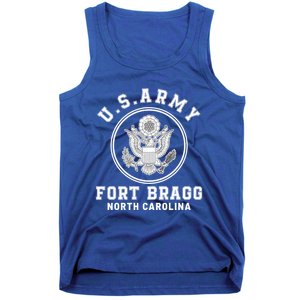 Veteran Fort Bragg North Carolina Nc 82nd Airborne Soldier Funny Gift Tank Top