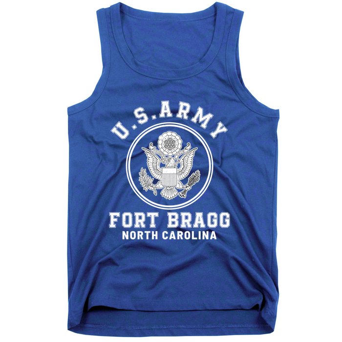 Veteran Fort Bragg North Carolina Nc 82nd Airborne Soldier Funny Gift Tank Top