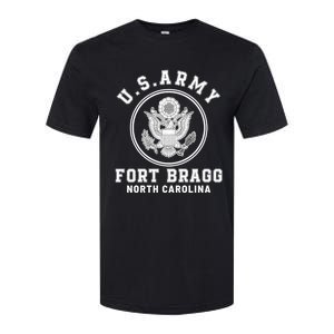 Veteran Fort Bragg North Carolina Nc 82nd Airborne Soldier Funny Gift Softstyle CVC T-Shirt