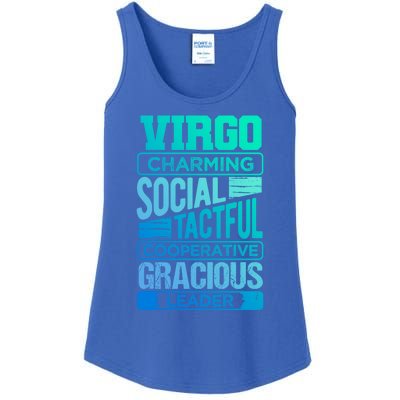 Virgo Facts Birthday Gift Astrology Horoscope Virgo Zodiac Gift Ladies Essential Tank