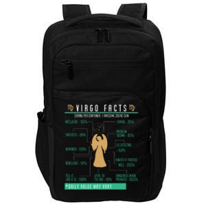 Virgo Facts Birthday Zodiac Signs Astrology Horoscope Gift Impact Tech Backpack