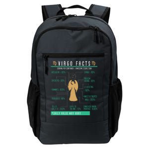 Virgo Facts Birthday Zodiac Signs Astrology Horoscope Gift Daily Commute Backpack