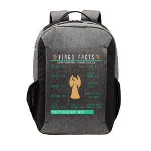 Virgo Facts Birthday Zodiac Signs Astrology Horoscope Gift Vector Backpack