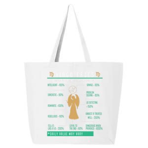 Virgo Facts Birthday Zodiac Signs Astrology Horoscope Gift 25L Jumbo Tote