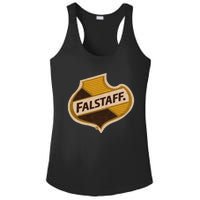 Vintage Falstaffs Beer American Brewery Distressed Tee Ladies PosiCharge Competitor Racerback Tank