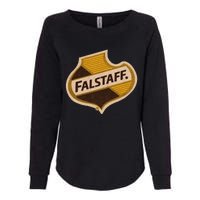 Vintage Falstaffs Beer American Brewery Distressed Tee Womens California Wash Sweatshirt