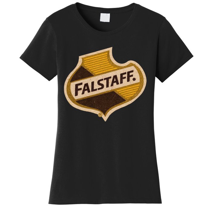 Vintage Falstaffs Beer American Brewery Distressed Tee Women's T-Shirt