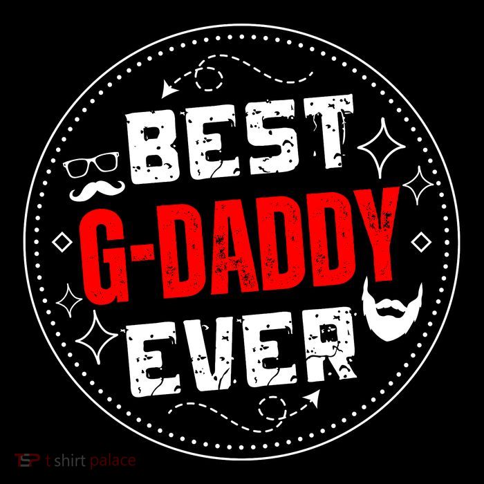 Vintage Funny Best Gdaddy Ever Graddaddy Apron