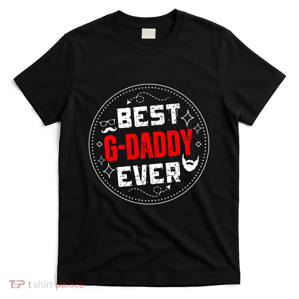 Vintage Funny Best Gdaddy Ever Graddaddy T-Shirt