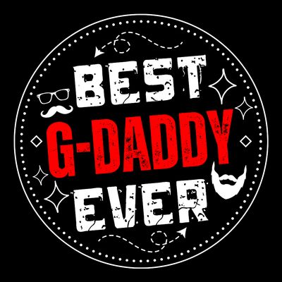 Vintage Funny Best Gdaddy Ever Graddaddy T-Shirt