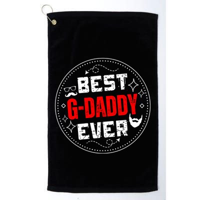 Vintage Funny Best Gdaddy Ever Graddaddy Golf Towel