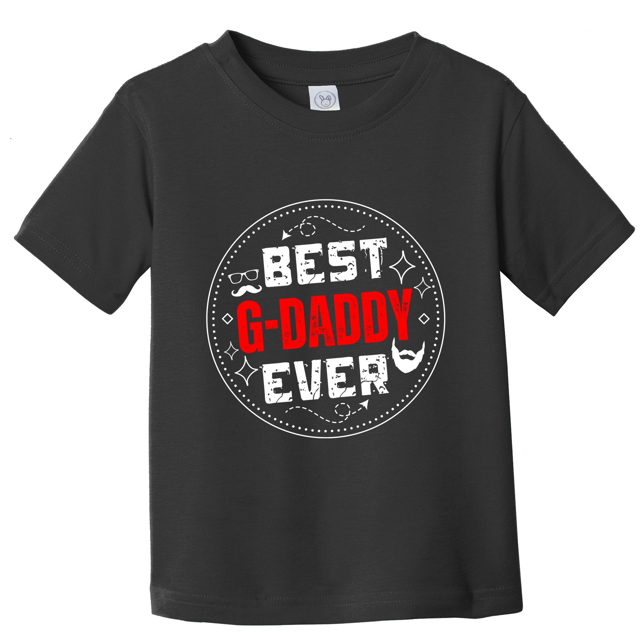 Vintage Funny Best Gdaddy Ever Graddaddy Toddler T-Shirt