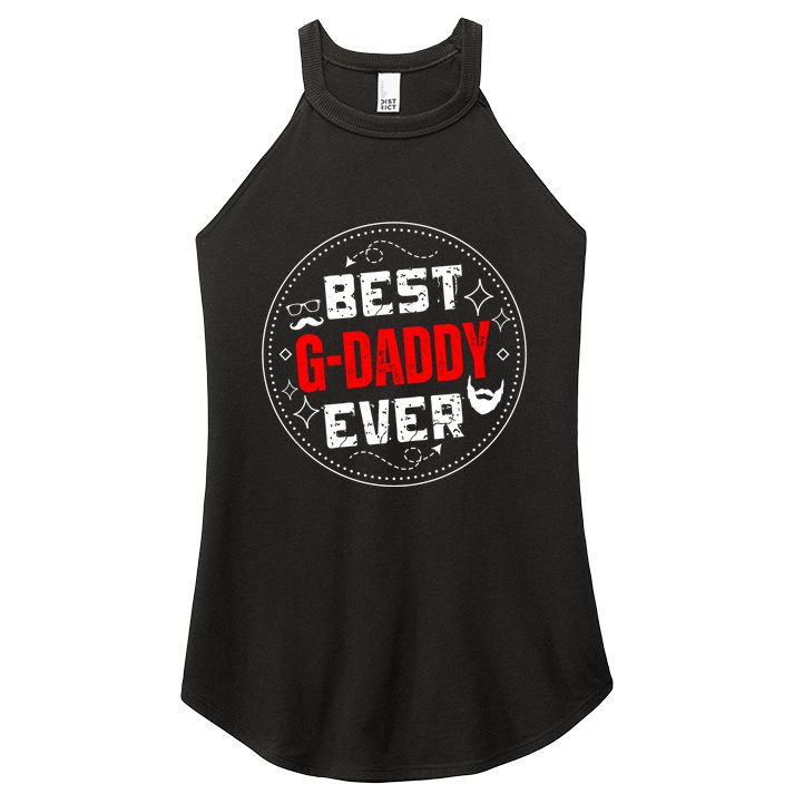 Vintage Funny Best Gdaddy Ever Graddaddy Women's Perfect Tri Rocker Tank