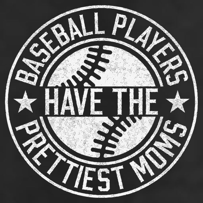 Vintage Funny Baseball Players Have The Prettiest Moms Hat