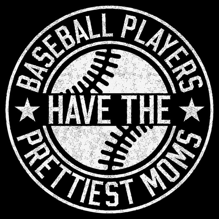 Vintage Funny Baseball Players Have The Prettiest Moms Visor