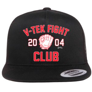 Vtek Fight Club 2004 Flat Bill Trucker Hat