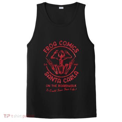 Vintage Frog Comics Santa Carla On The Boardwalk PosiCharge Competitor Tank