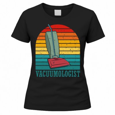 Vacuum For Carpet Vacuum Kids Toy Vacuum And Vacuumax Women's T-Shirt