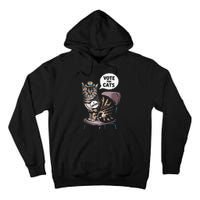 Vote For Cats Funny Cat Supporter In Elections Tall Hoodie