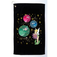 Vintage Fairies Characters Group Flora Fauna Merryweather Golf Towel