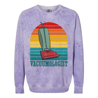 Vacuum For Carpet Vacuum Toy Vacuum And Vacuumax Colorblast Crewneck Sweatshirt