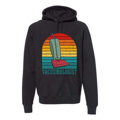 Vacuum For Carpet Vacuum Toy Vacuum And Vacuumax Premium Hoodie