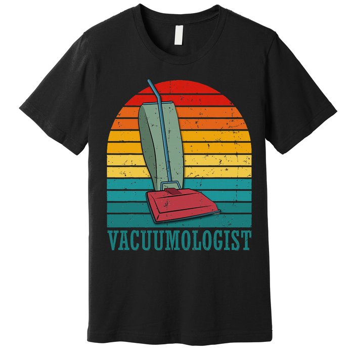 Vacuum For Carpet Vacuum Toy Vacuum And Vacuumax Premium T-Shirt