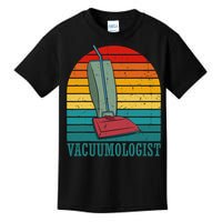 Vacuum For Carpet Vacuum Toy Vacuum And Vacuumax Kids T-Shirt