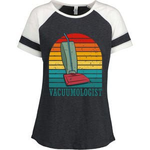 Vacuum For Carpet Vacuum Toy Vacuum And Vacuumax Enza Ladies Jersey Colorblock Tee