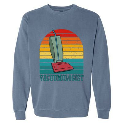 Vacuum For Carpet Vacuum Toy Vacuum And Vacuumax Garment-Dyed Sweatshirt