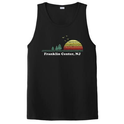 Vintage Franklin Center New Jersey Home Souvenir PosiCharge Competitor Tank