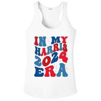 Vote For Democracy Vote Kamala Harris In My Harris Era 2024 Ladies PosiCharge Competitor Racerback Tank