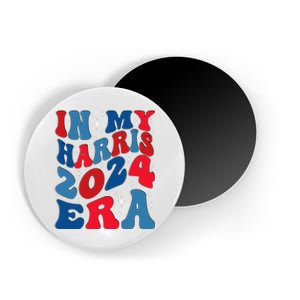 Vote For Democracy Vote Kamala Harris In My Harris Era 2024 Magnet