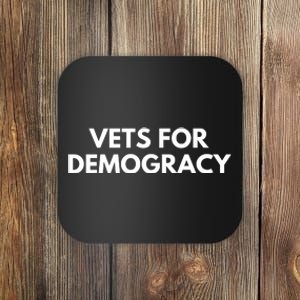 Vets For Demogracy Coaster