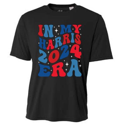 Vote For Democracy Vote Kamala Harris In My Harris Era 2024 Cooling Performance Crew T-Shirt