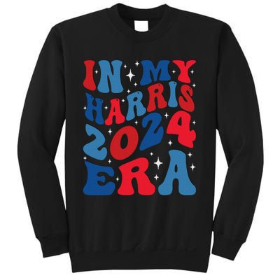 Vote For Democracy Vote Kamala Harris In My Harris Era 2024 Sweatshirt