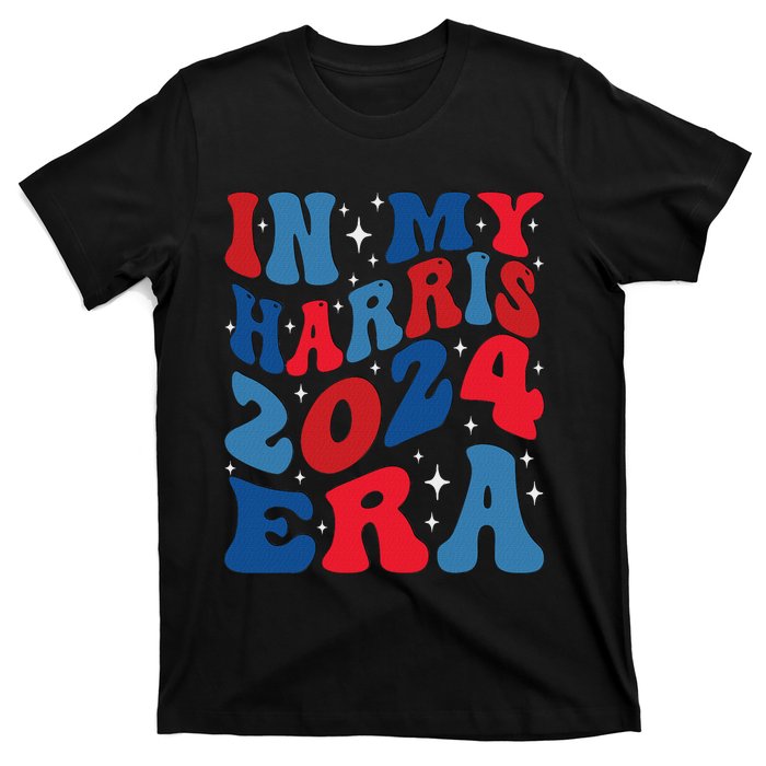 Vote For Democracy Vote Kamala Harris In My Harris Era 2024 T-Shirt