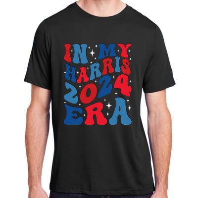 Vote For Democracy Vote Kamala Harris In My Harris Era 2024 Adult ChromaSoft Performance T-Shirt