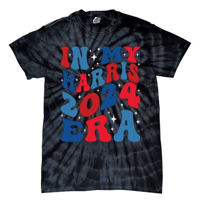 Vote For Democracy Vote Kamala Harris In My Harris Era 2024 Tie-Dye T-Shirt