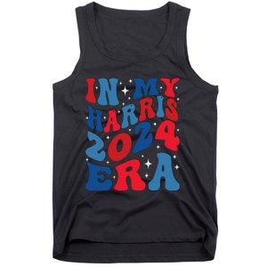 Vote For Democracy Vote Kamala Harris In My Harris Era 2024 Tank Top