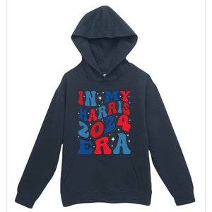 Vote For Democracy Vote Kamala Harris In My Harris Era 2024 Urban Pullover Hoodie