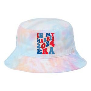 Vote For Democracy Vote Kamala Harris In My Harris Era 2024 Tie Dye Newport Bucket Hat